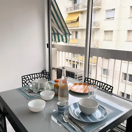 Apartmán Le Soleil D'or Juan Les Pins *