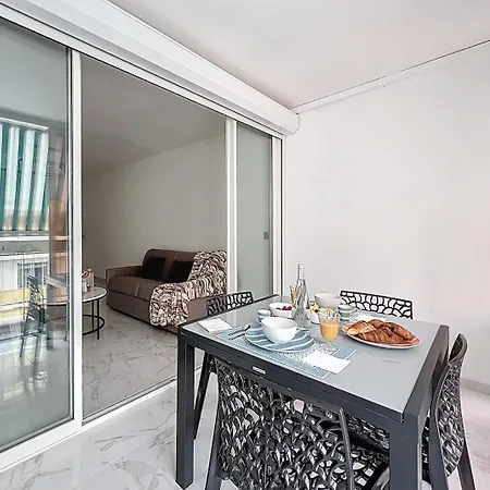 Apartmán Le Soleil D'or Juan Les Pins